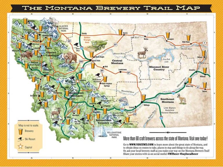 montana-trail-map » Journey Rent-A-Car