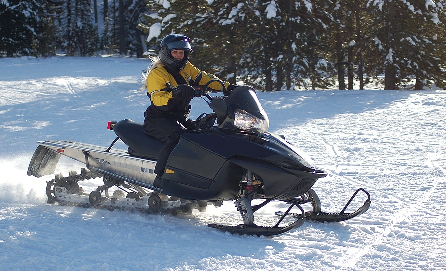 Planning a Winter Snowmobiling Trip to Montana