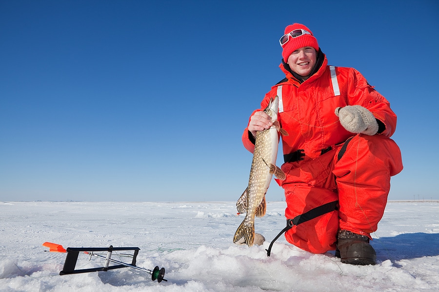 Ice Fishing Adventures in Montana