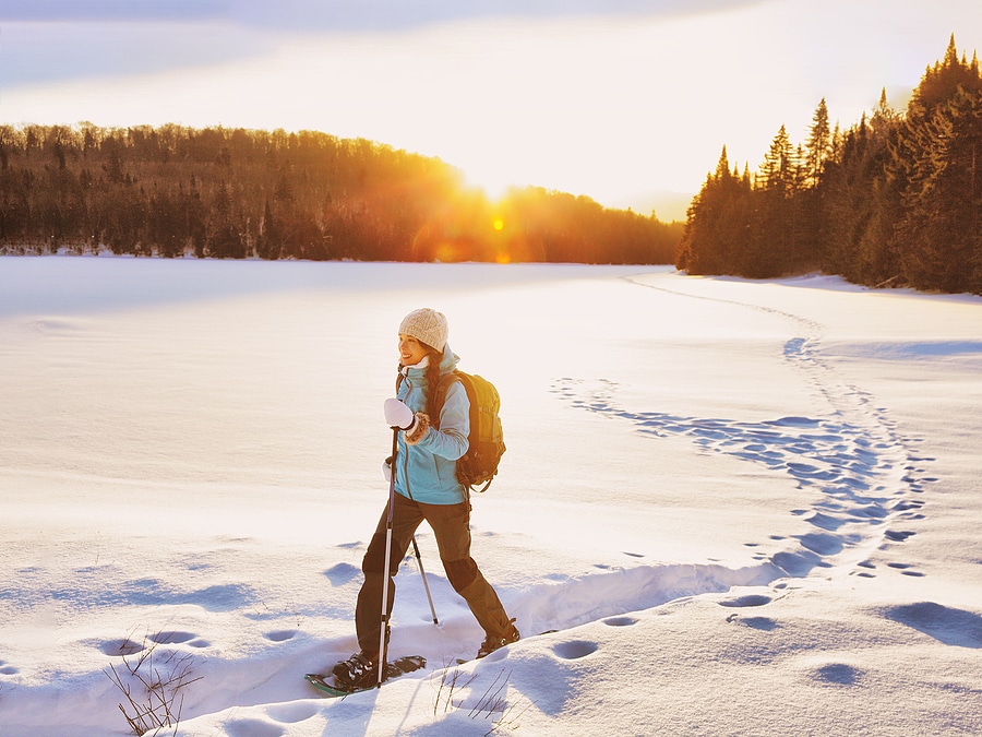 A Beginner’s Guide to Snowshoeing in Montana